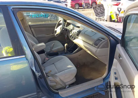 2003 Toyota Camry Le from USA, damaged, VIN 4T1BE32K43U763271